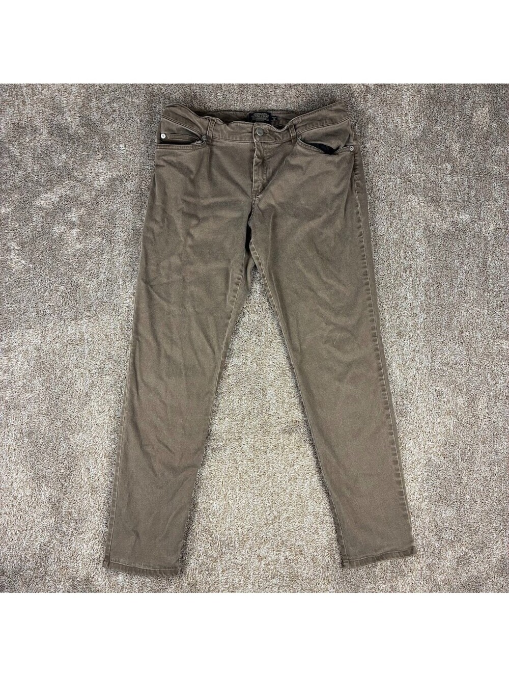 Pendleton Brown Jeans Women's Size 10 Petite